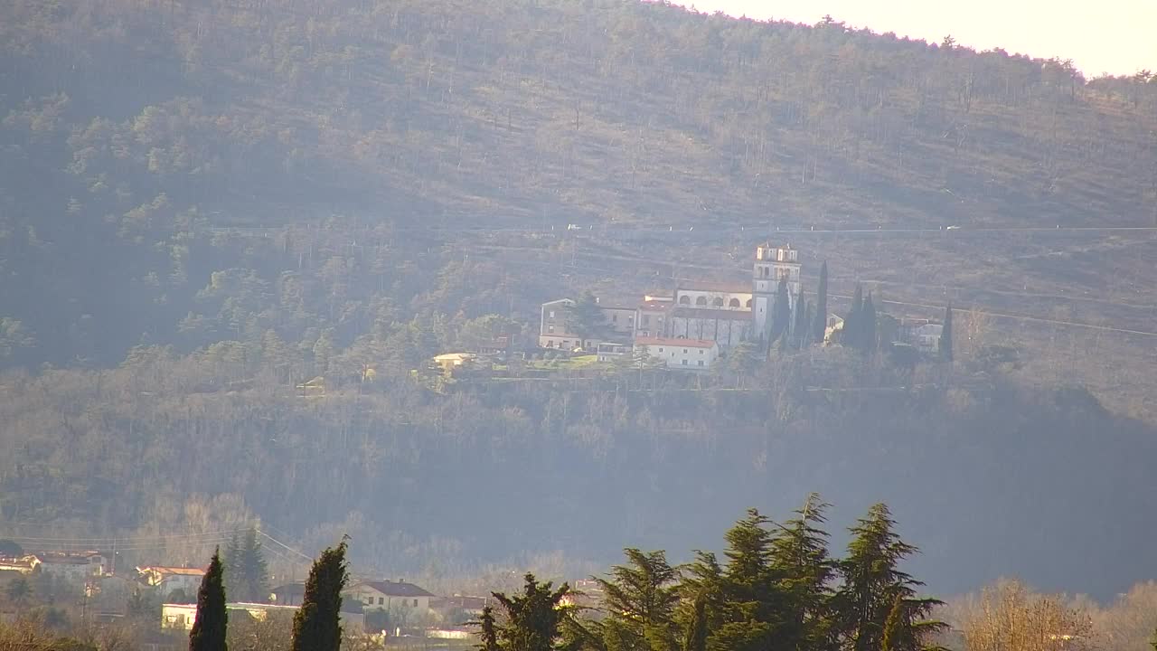 Panorama mozzafiato di Šempeter pri Gorici