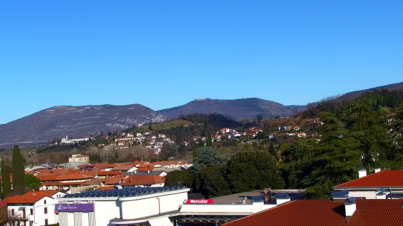 Čudovit panoramski pogled na Šempeter pri Gorici