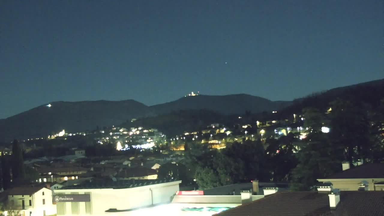 Stunning Panorama of Šempeter pri Gorici