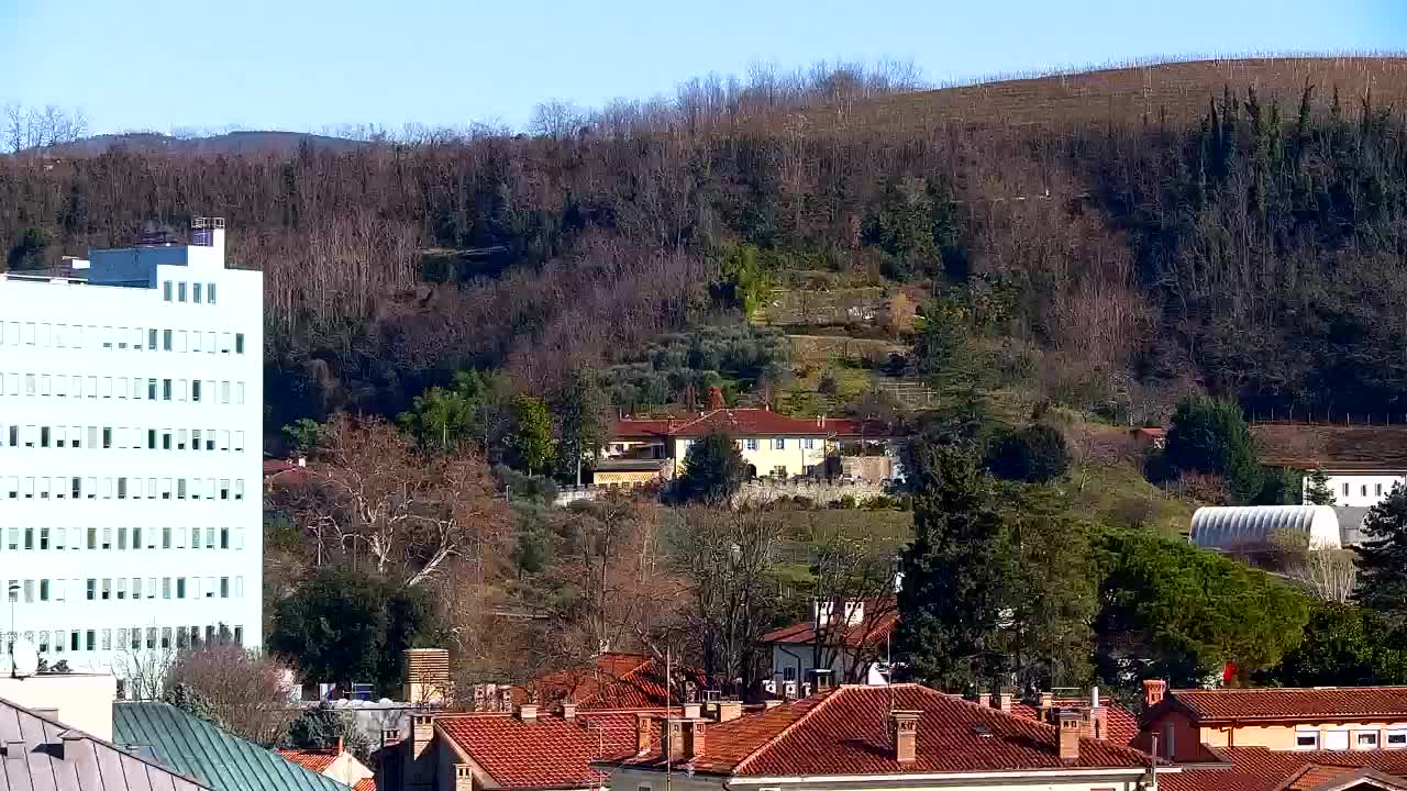 Stunning Panorama of Šempeter pri Gorici