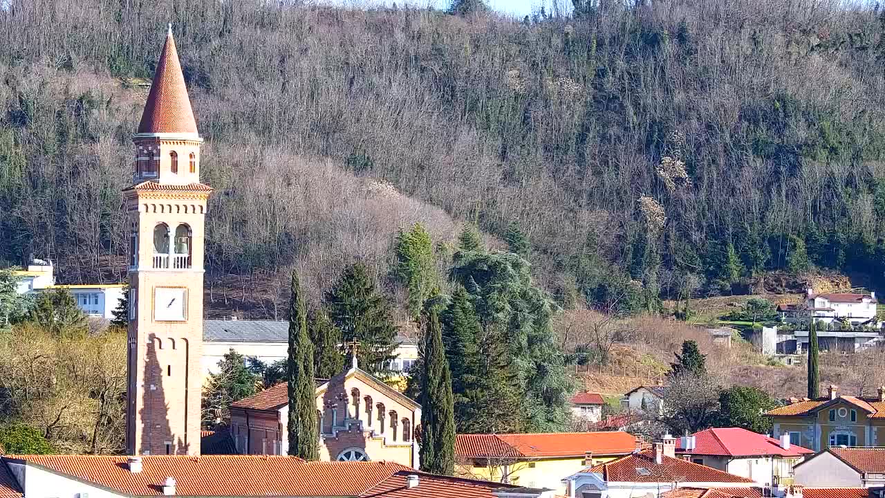 Stunning Panorama of Šempeter pri Gorici