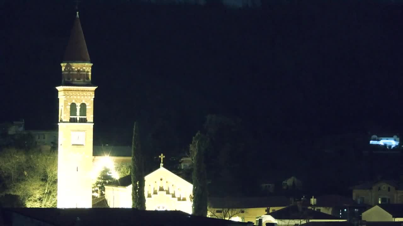 Stunning Panorama of Šempeter pri Gorici