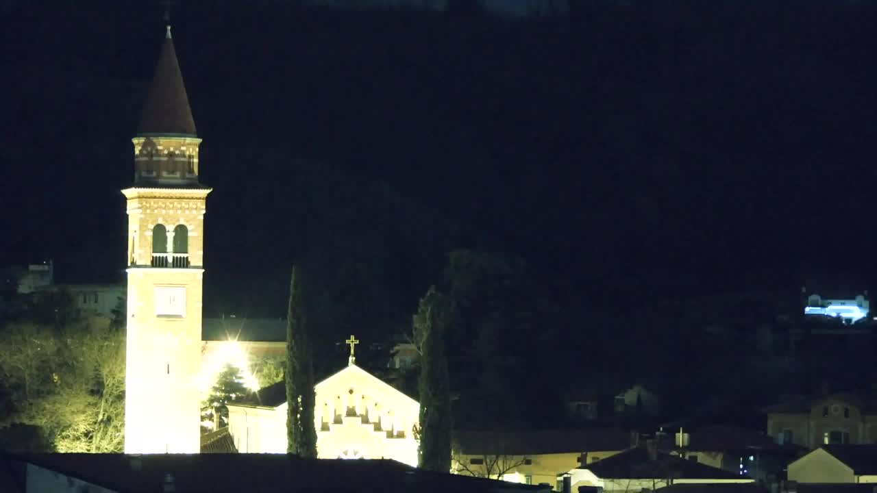 Stunning Panorama of Šempeter pri Gorici