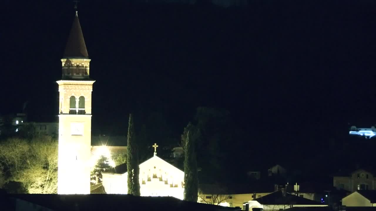 Stunning Panorama of Šempeter pri Gorici