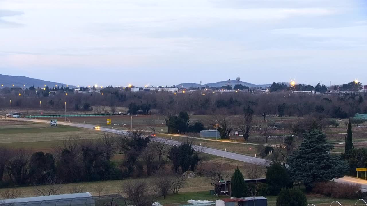 Stunning Panorama of Šempeter pri Gorici