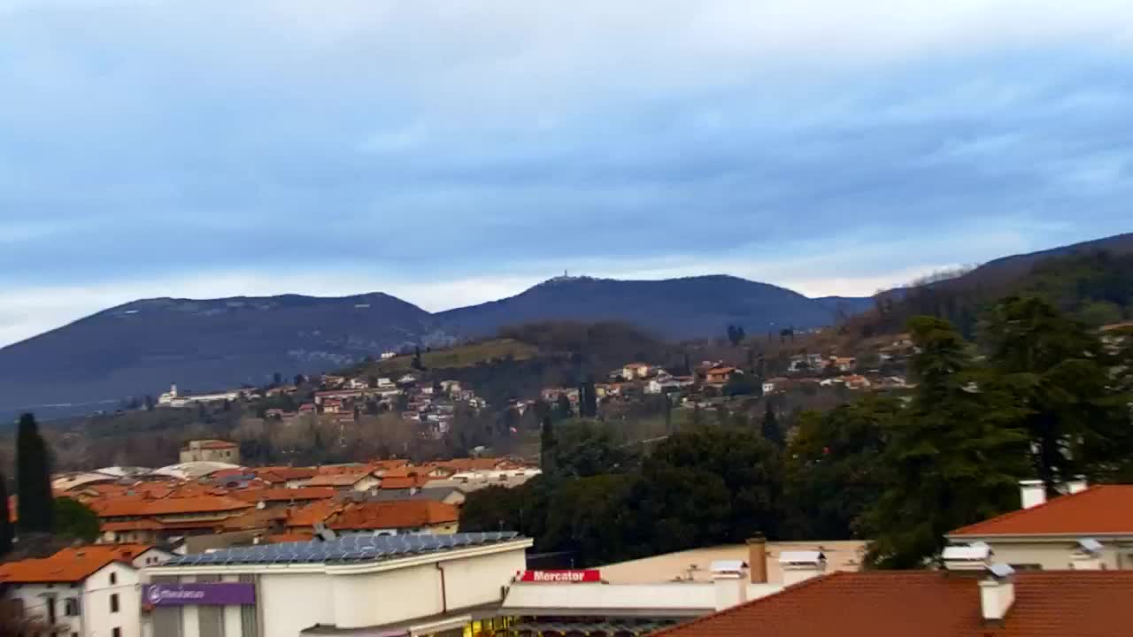 Panorama mozzafiato di Šempeter pri Gorici