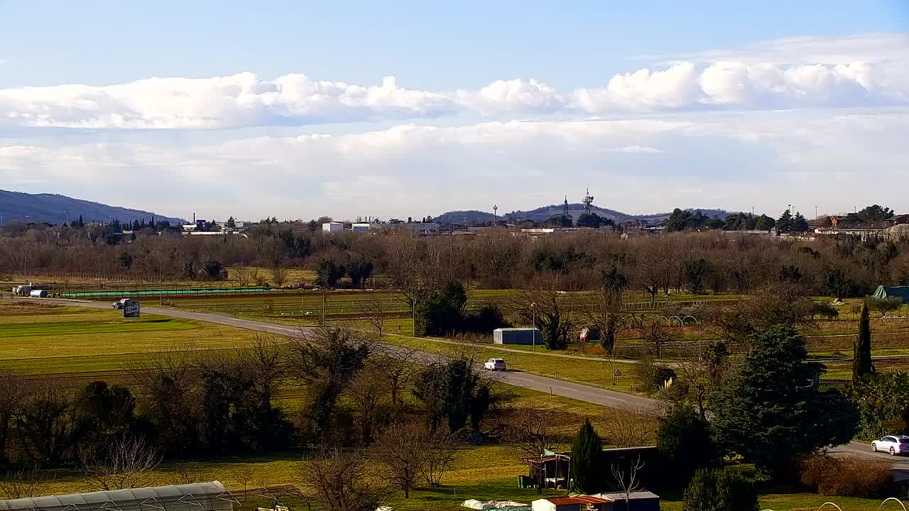 Stunning Panorama of Šempeter pri Gorici