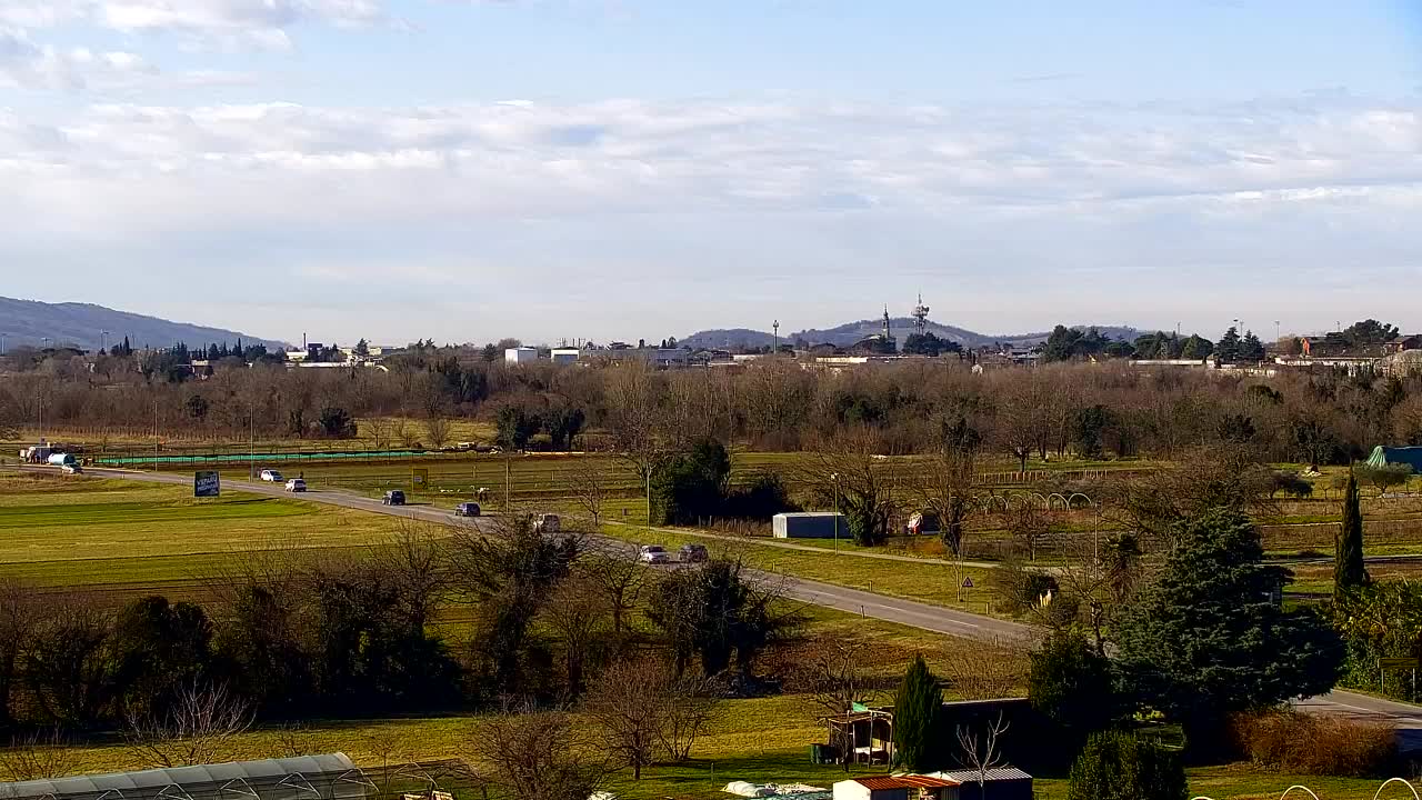 Stunning Panorama of Šempeter pri Gorici