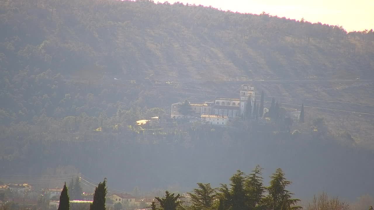 Stunning Panorama of Šempeter pri Gorici