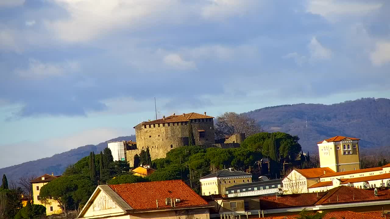 Stunning Panorama of Šempeter pri Gorici