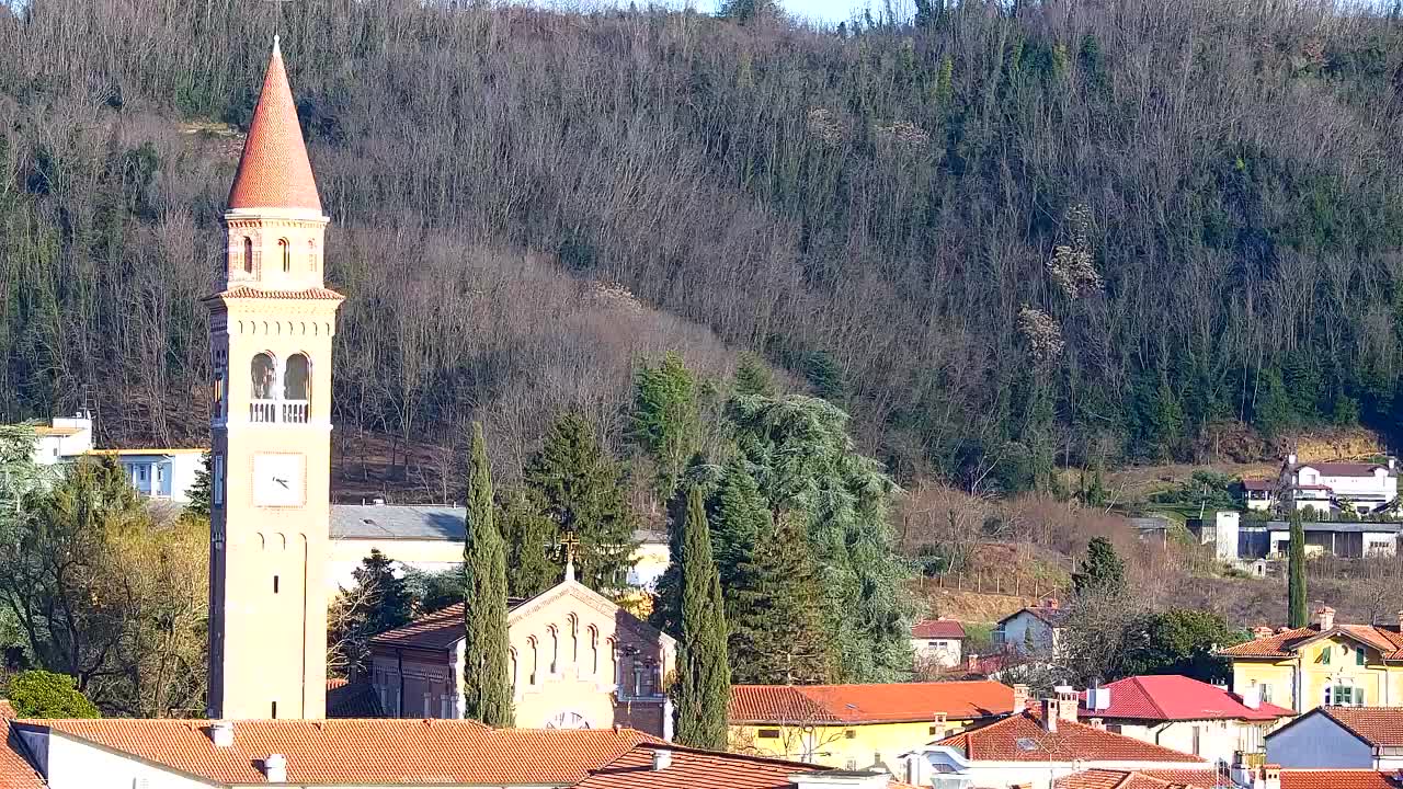 Stunning Panorama of Šempeter pri Gorici