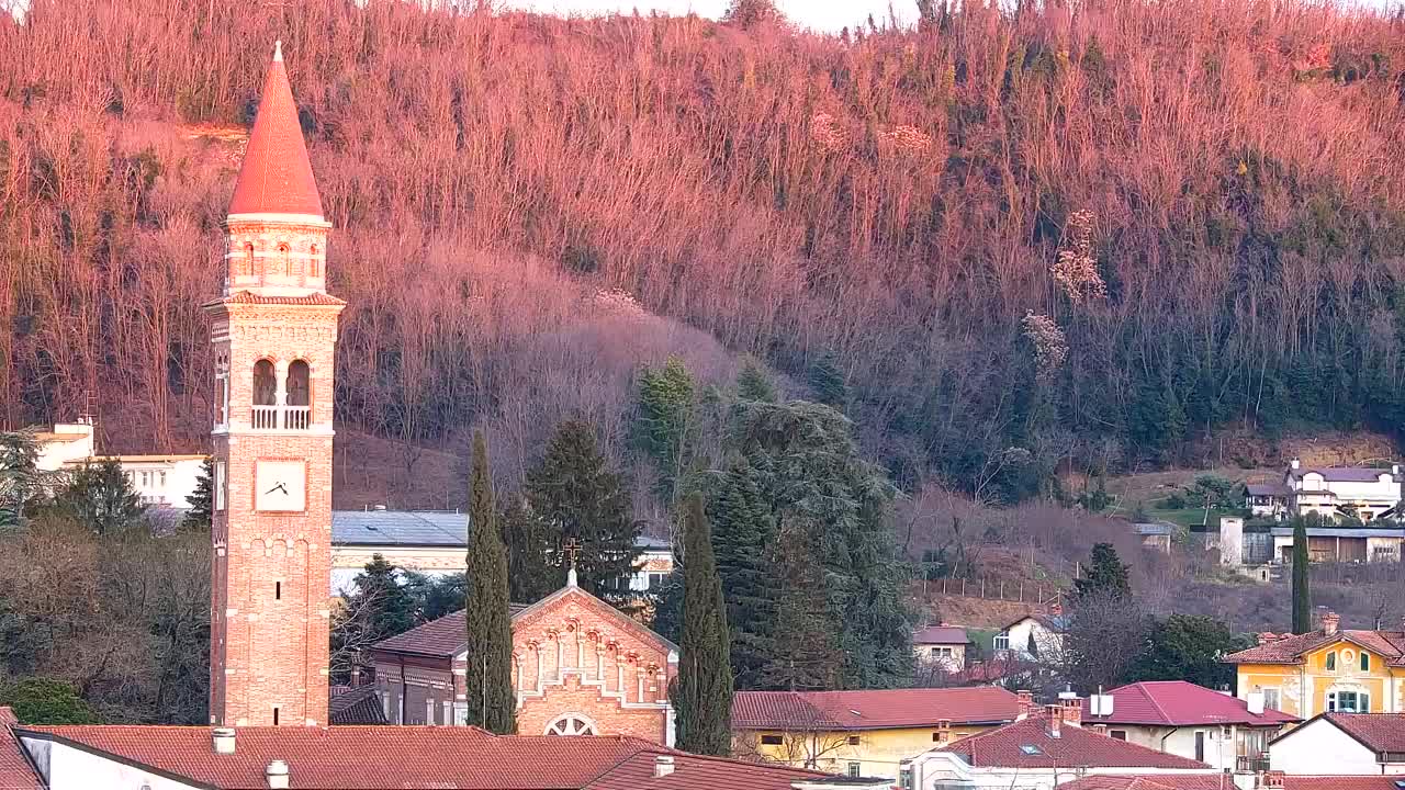 Stunning Panorama of Šempeter pri Gorici