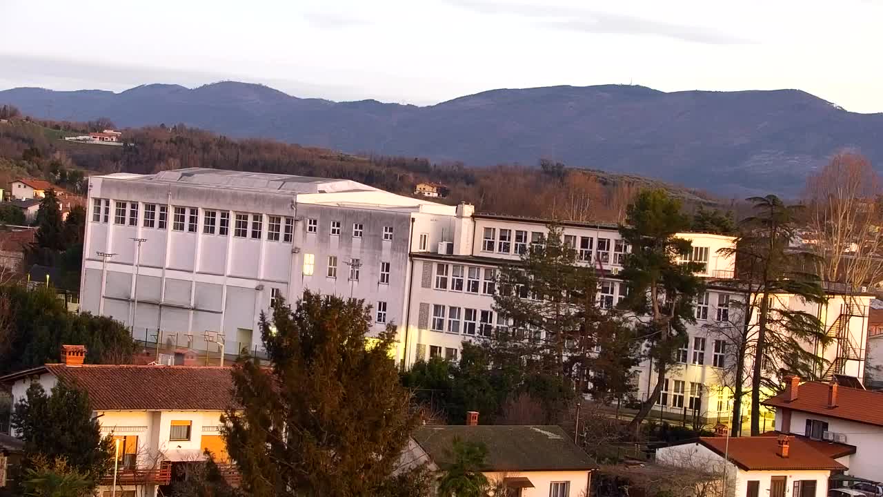 Stunning Panorama of Šempeter pri Gorici