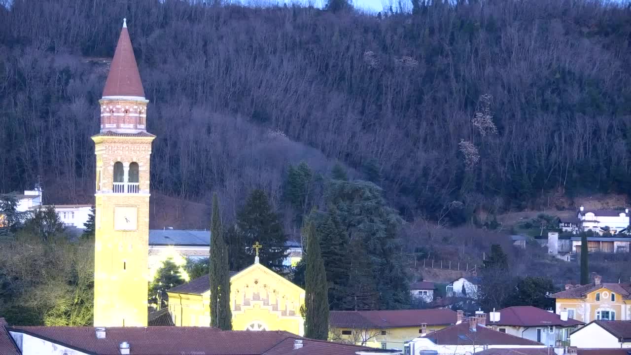 Stunning Panorama of Šempeter pri Gorici