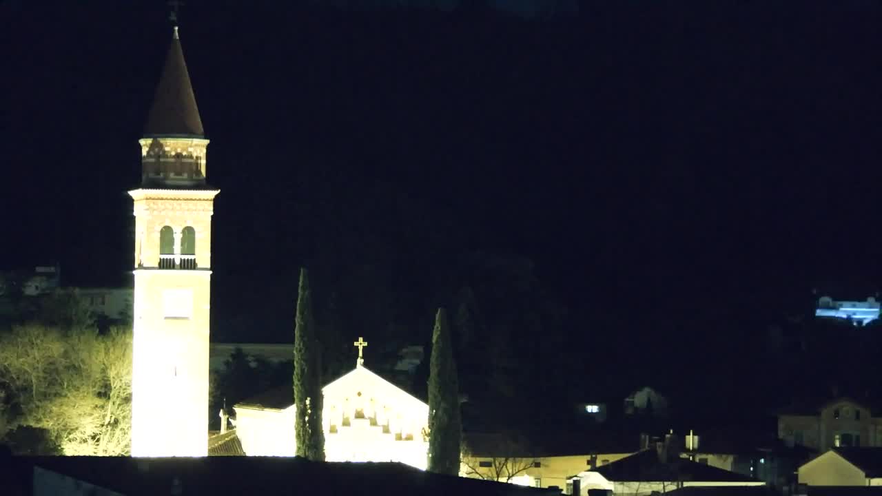 Stunning Panorama of Šempeter pri Gorici