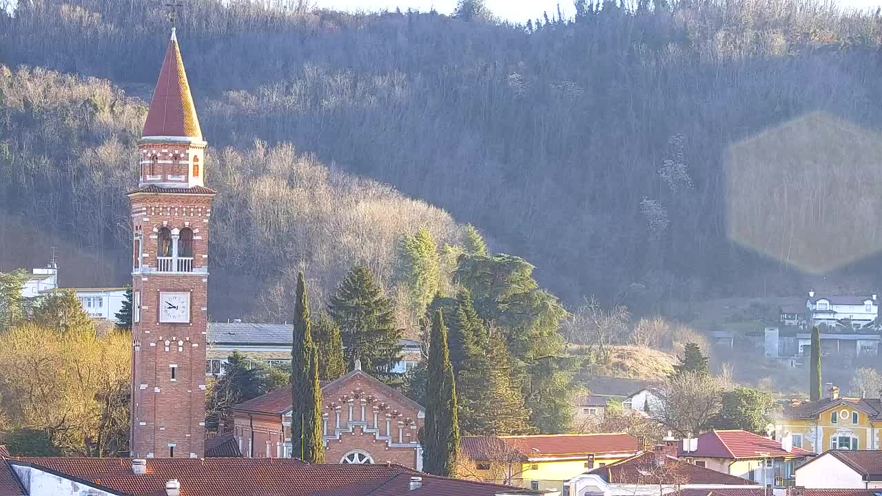 Stunning Panorama of Šempeter pri Gorici