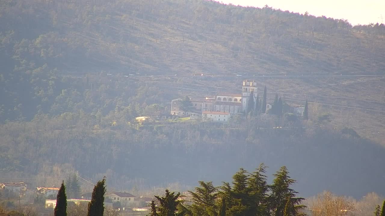 Panorama époustouflant de Šempeter pri Gorici