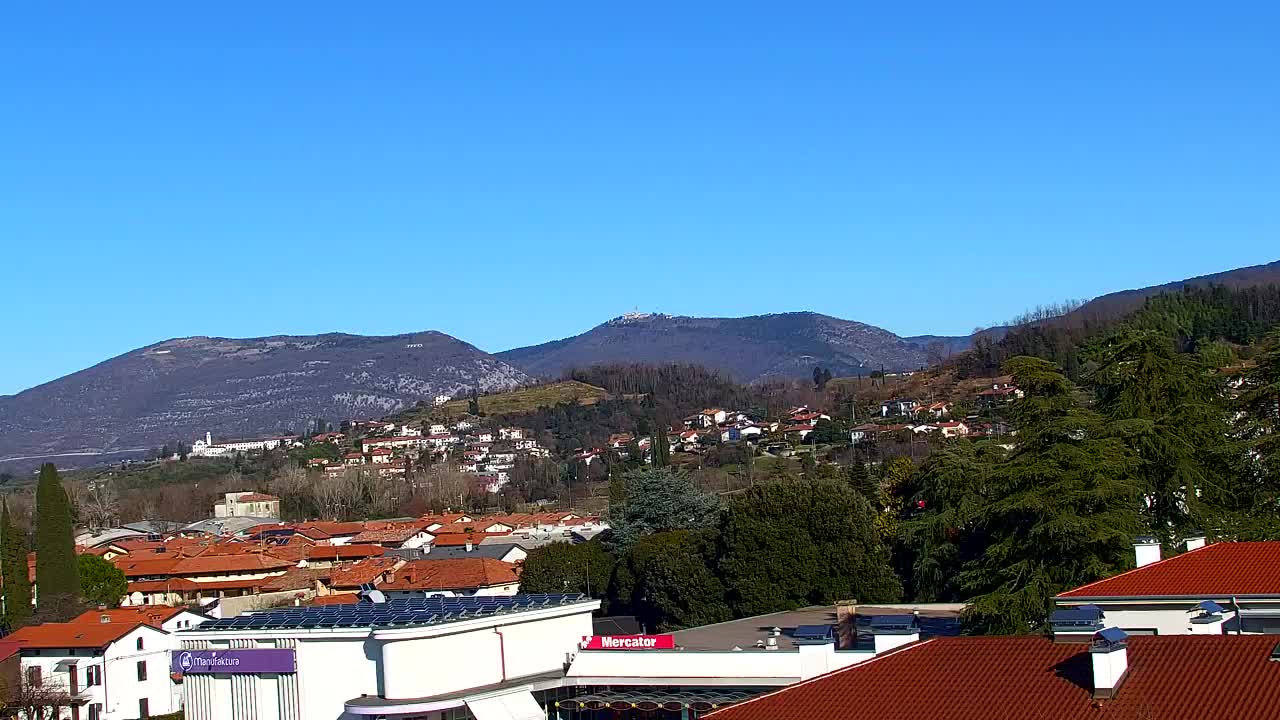 Atemberaubendes Panorama von Šempeter pri Gorici