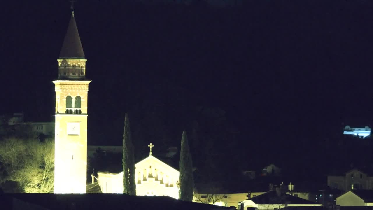 Prekrasan panoramski pogled na Šempeter pri Gorici