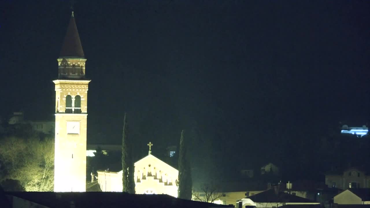 Prekrasan panoramski pogled na Šempeter pri Gorici