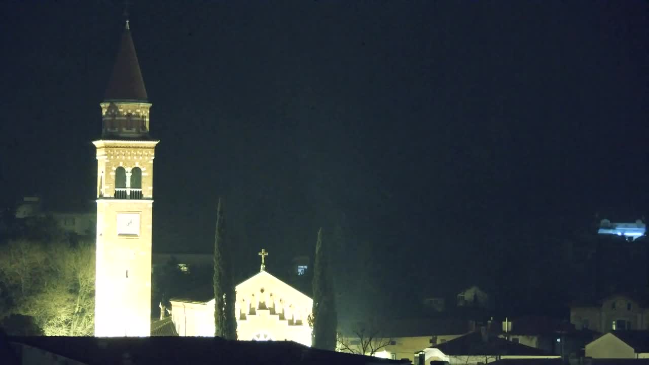 Atemberaubendes Panorama von Šempeter pri Gorici