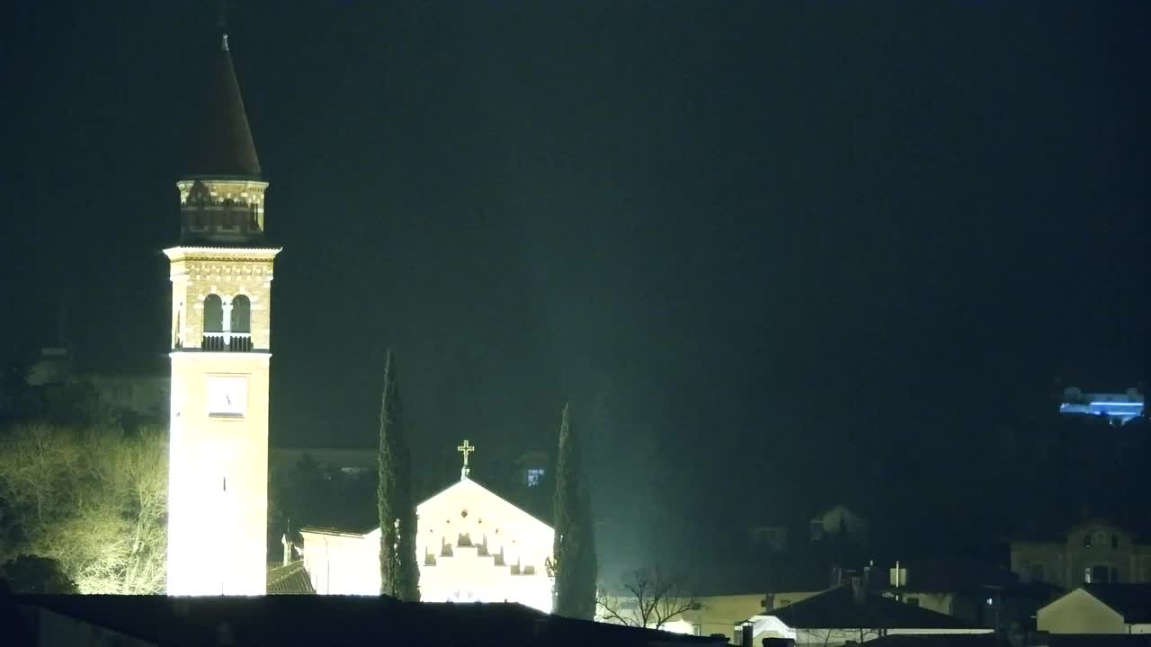 Stunning Panorama of Šempeter pri Gorici