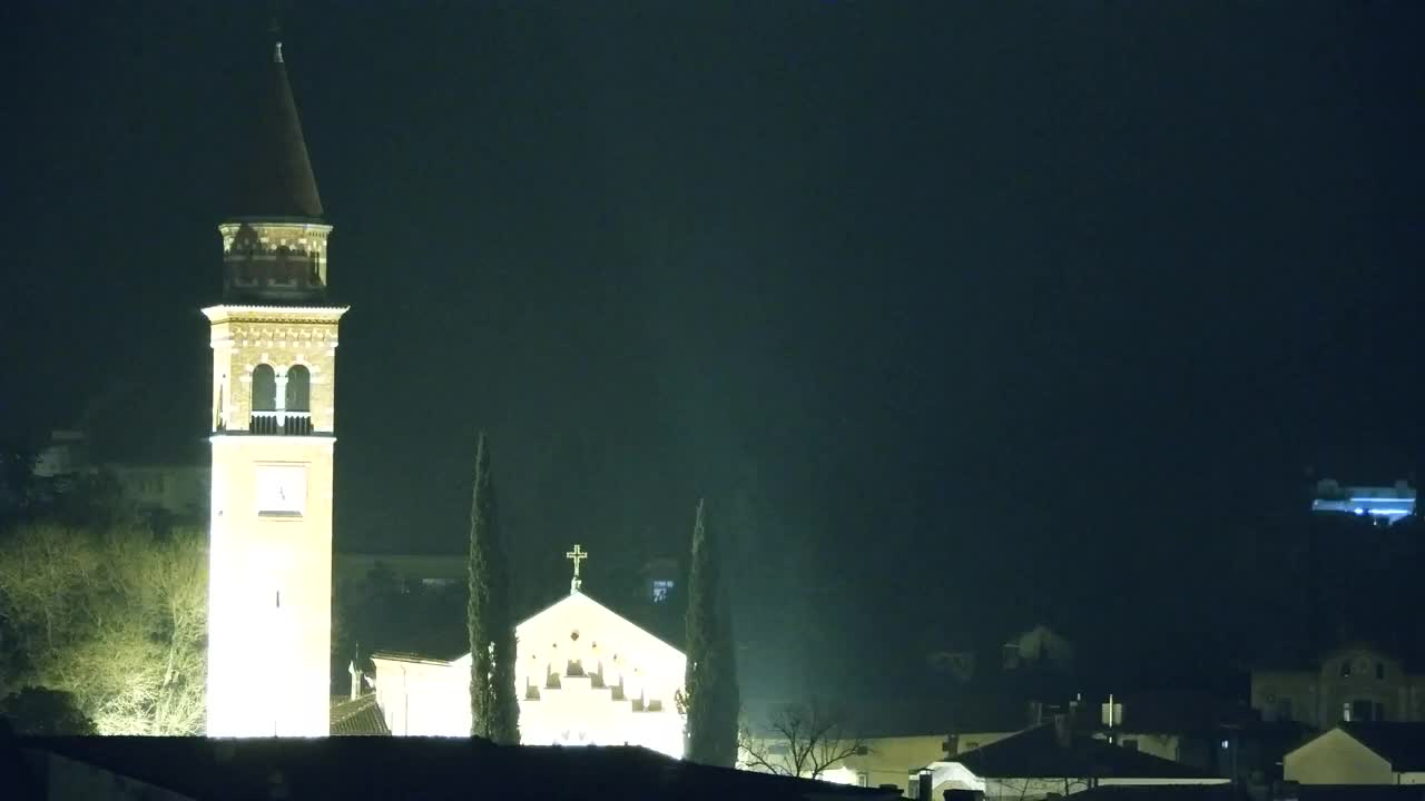 Atemberaubendes Panorama von Šempeter pri Gorici