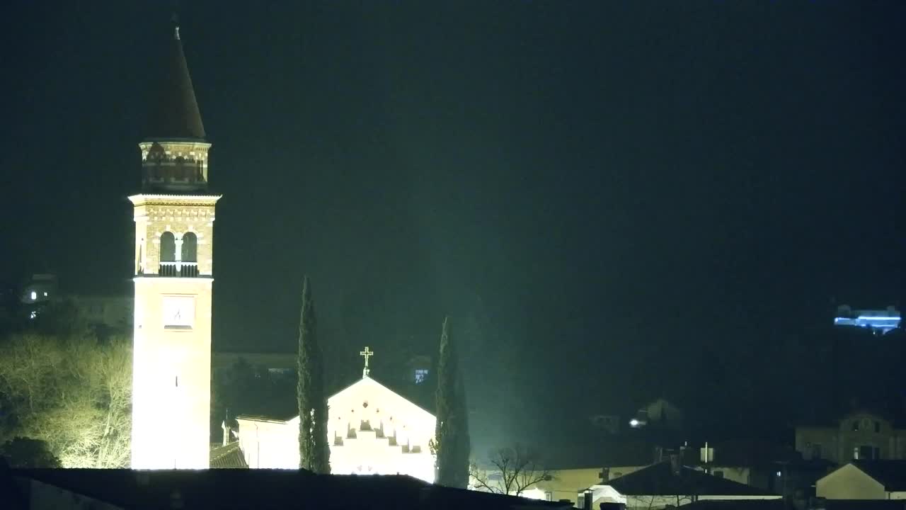 Prekrasan panoramski pogled na Šempeter pri Gorici