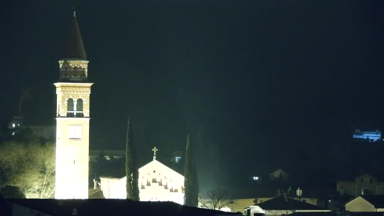 Čudovit panoramski pogled na Šempeter pri Gorici