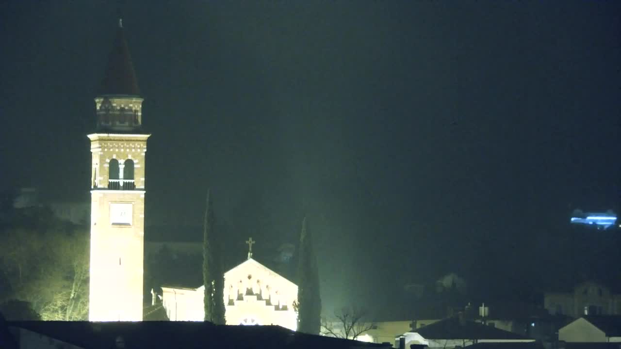 Stunning Panorama of Šempeter pri Gorici