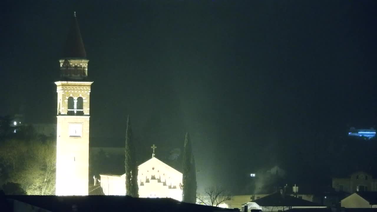 Panorama mozzafiato di Šempeter pri Gorici