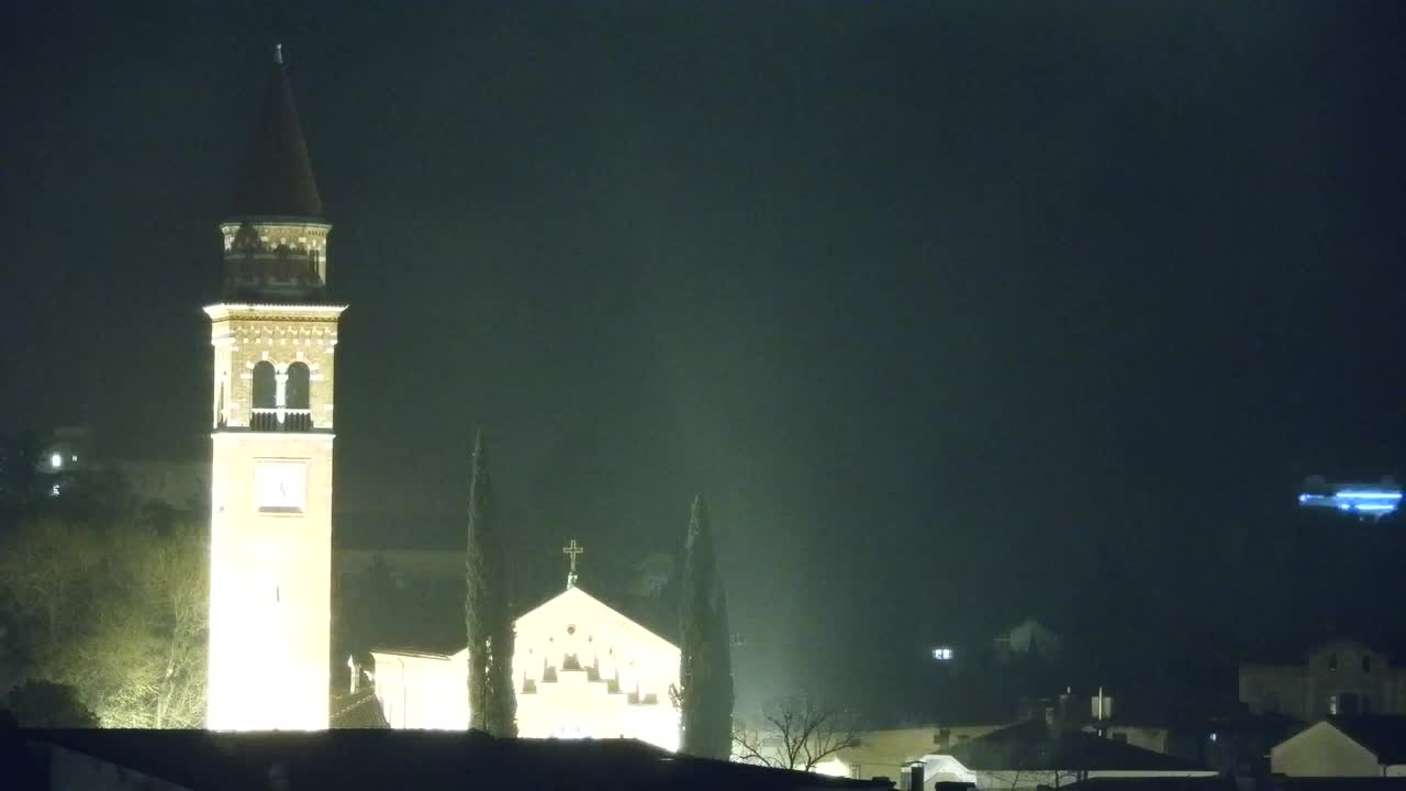 Stunning Panorama of Šempeter pri Gorici