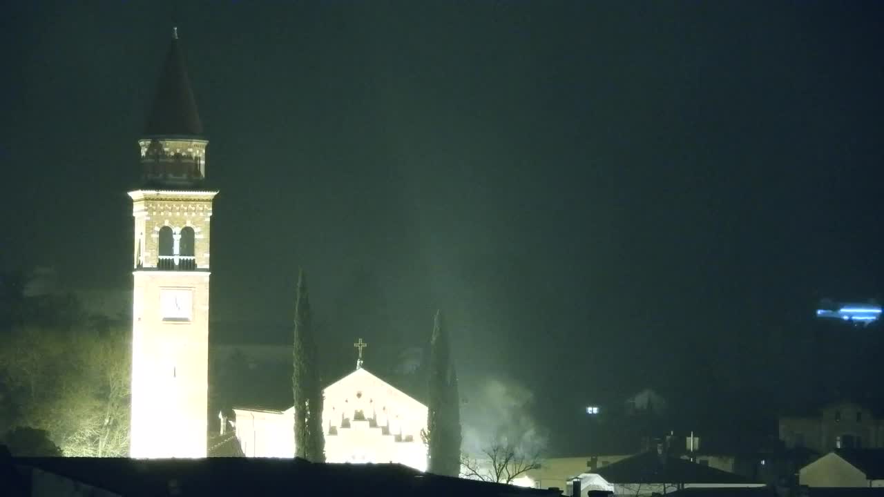 Atemberaubendes Panorama von Šempeter pri Gorici