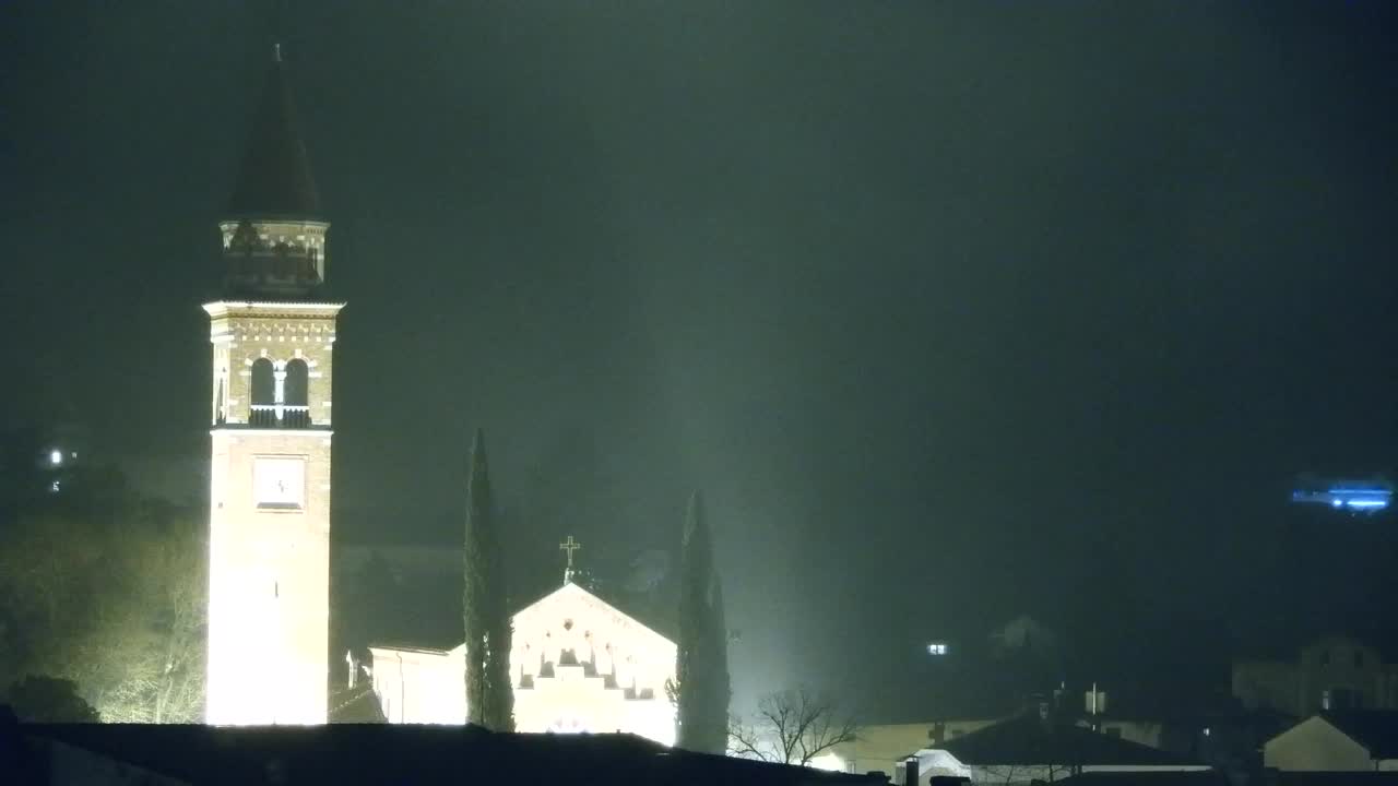 Impresionante panorama de Šempeter pri Gorici