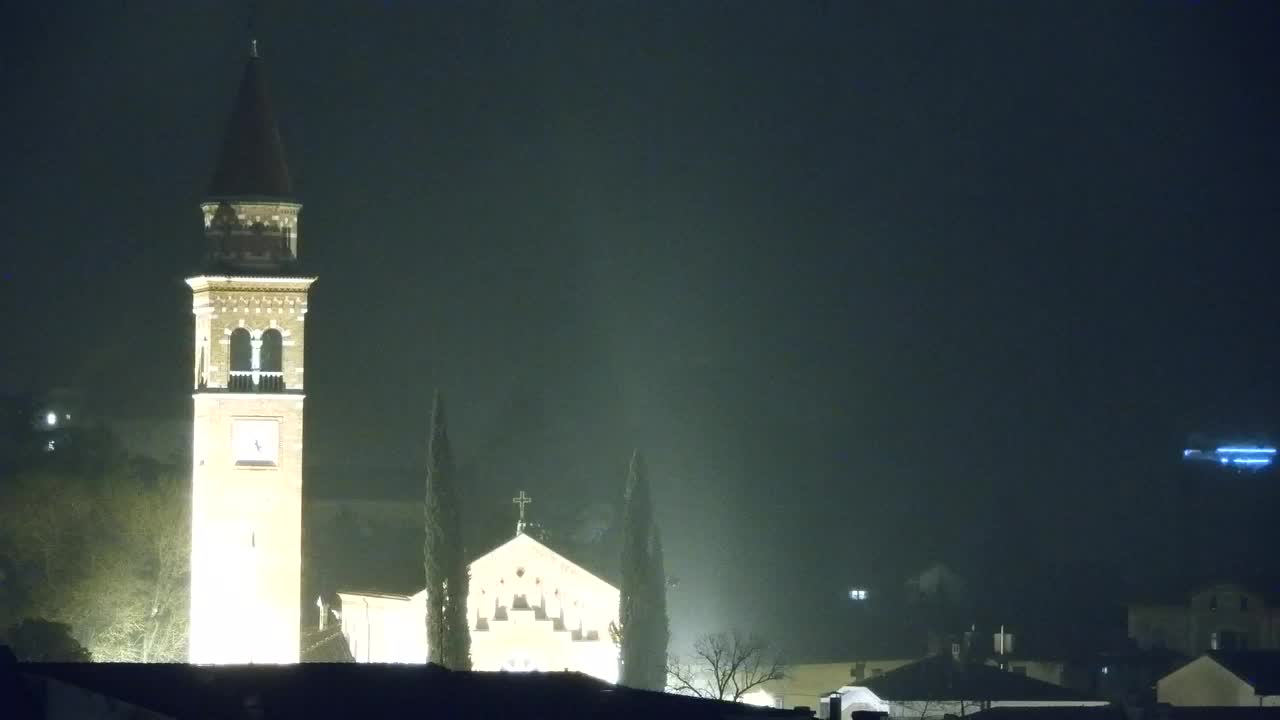 Panorama mozzafiato di Šempeter pri Gorici