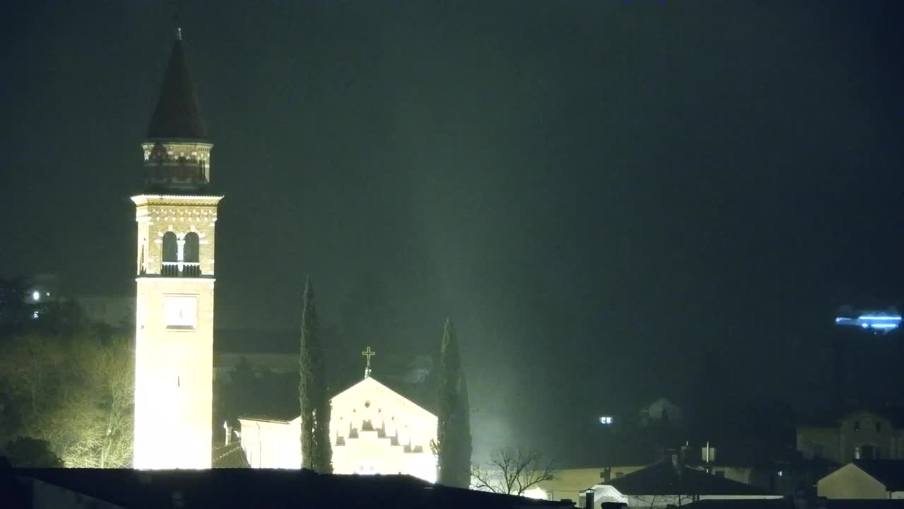 Panorama époustouflant de Šempeter pri Gorici