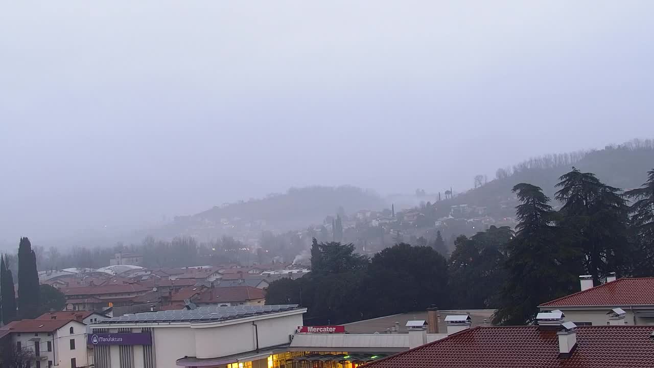 Prekrasan panoramski pogled na Šempeter pri Gorici