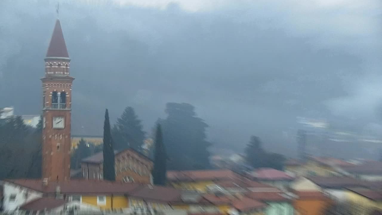 Prekrasan panoramski pogled na Šempeter pri Gorici