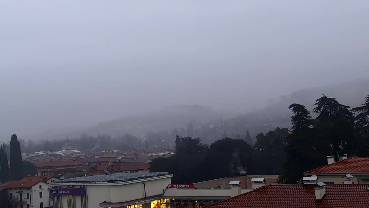 Prekrasan panoramski pogled na Šempeter pri Gorici