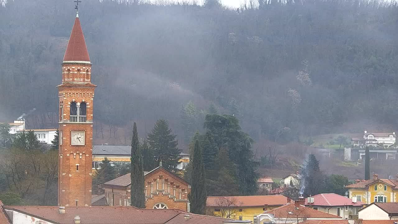 Panorama époustouflant de Šempeter pri Gorici