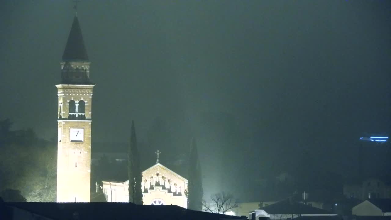 Panorama mozzafiato di Šempeter pri Gorici