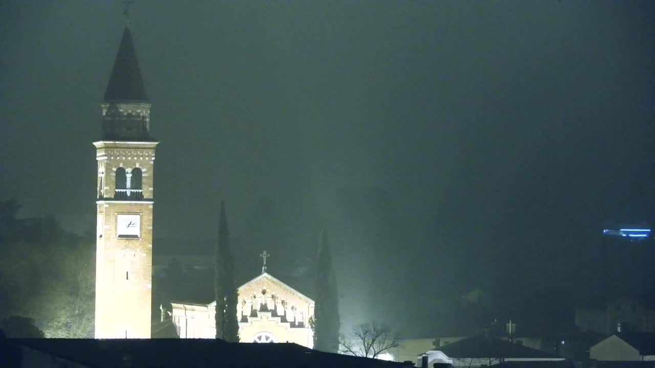 Panorama mozzafiato di Šempeter pri Gorici