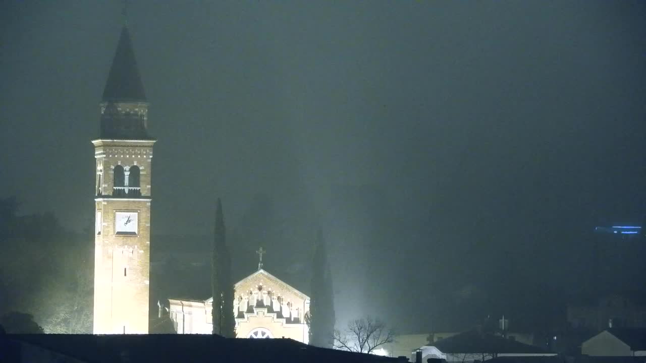 Atemberaubendes Panorama von Šempeter pri Gorici