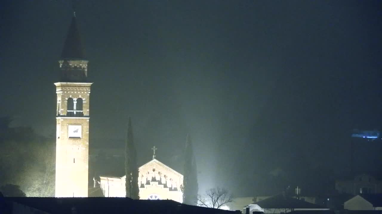 Panorama mozzafiato di Šempeter pri Gorici