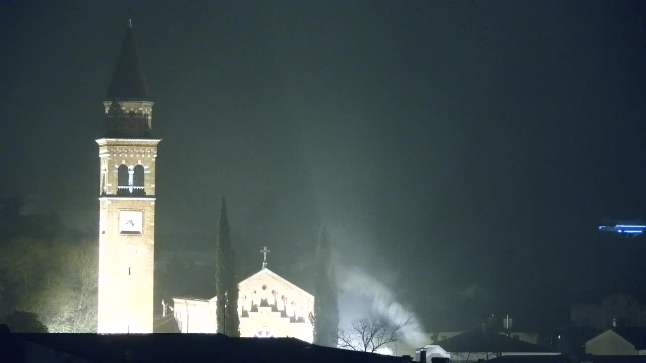 Panorama mozzafiato di Šempeter pri Gorici