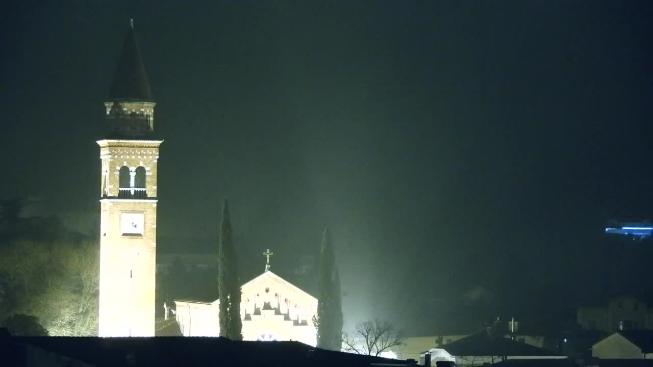 Prekrasan panoramski pogled na Šempeter pri Gorici