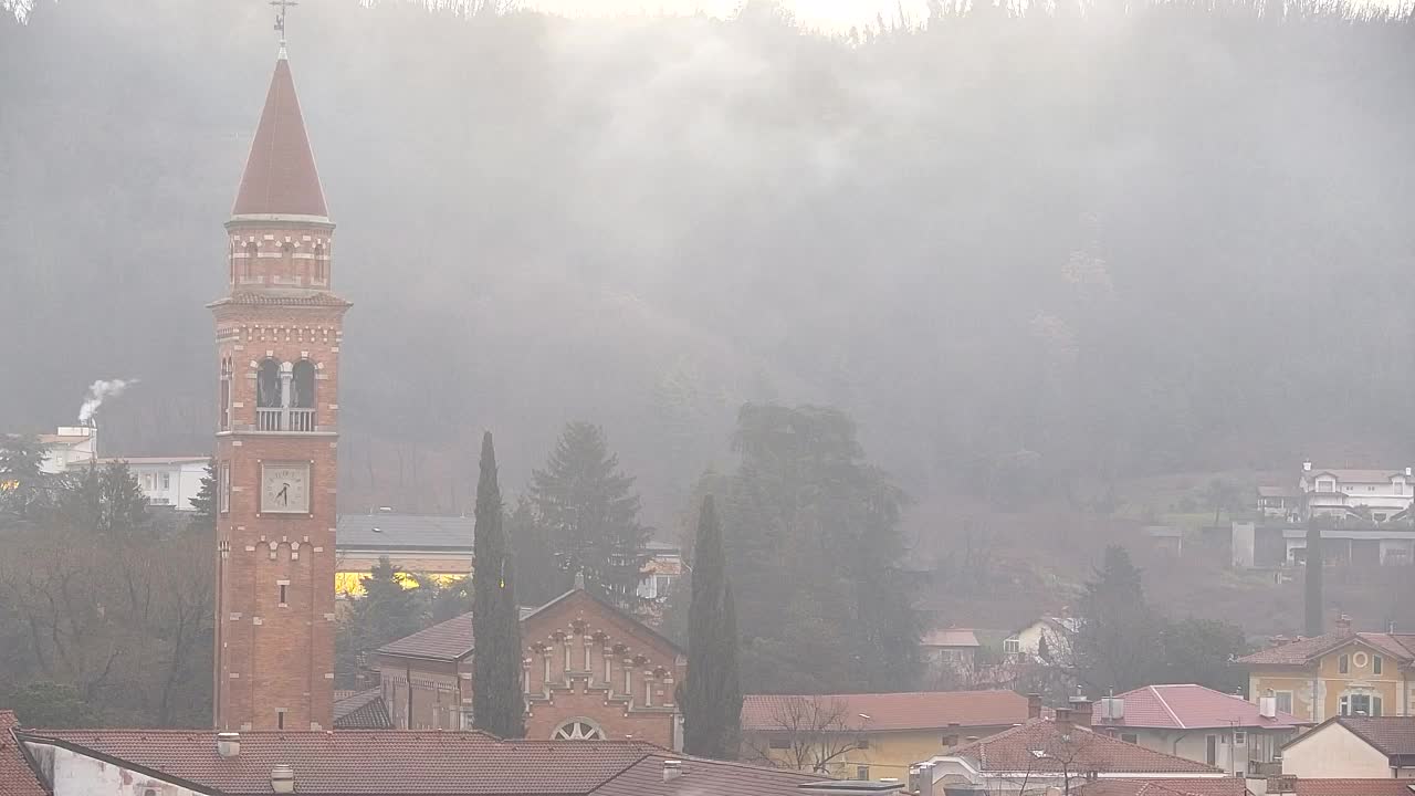 Panorama mozzafiato di Šempeter pri Gorici