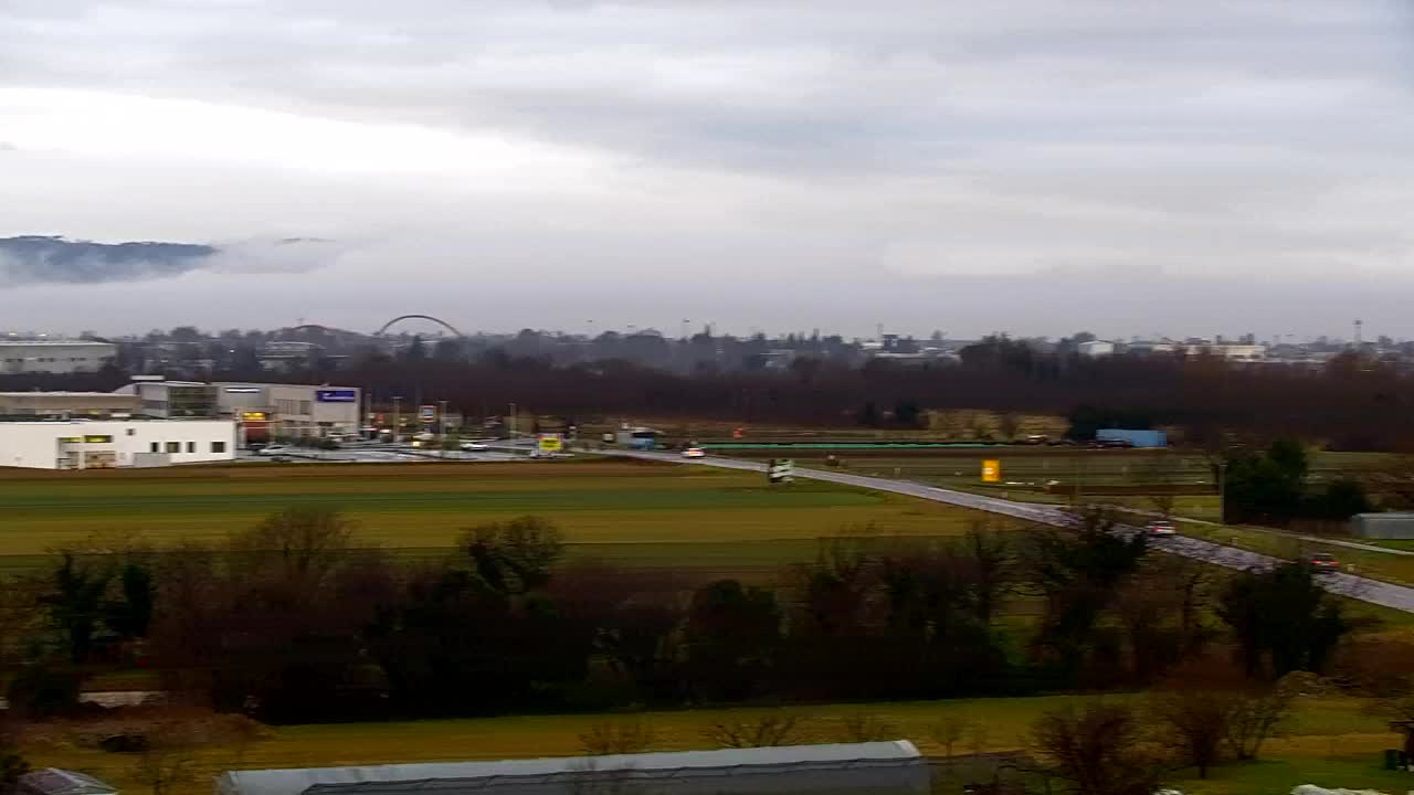 Panorama époustouflant de Šempeter pri Gorici