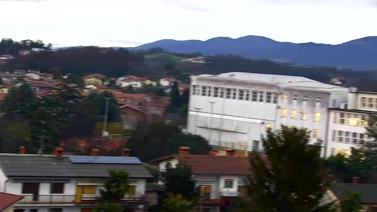 Stunning Panorama of Šempeter pri Gorici