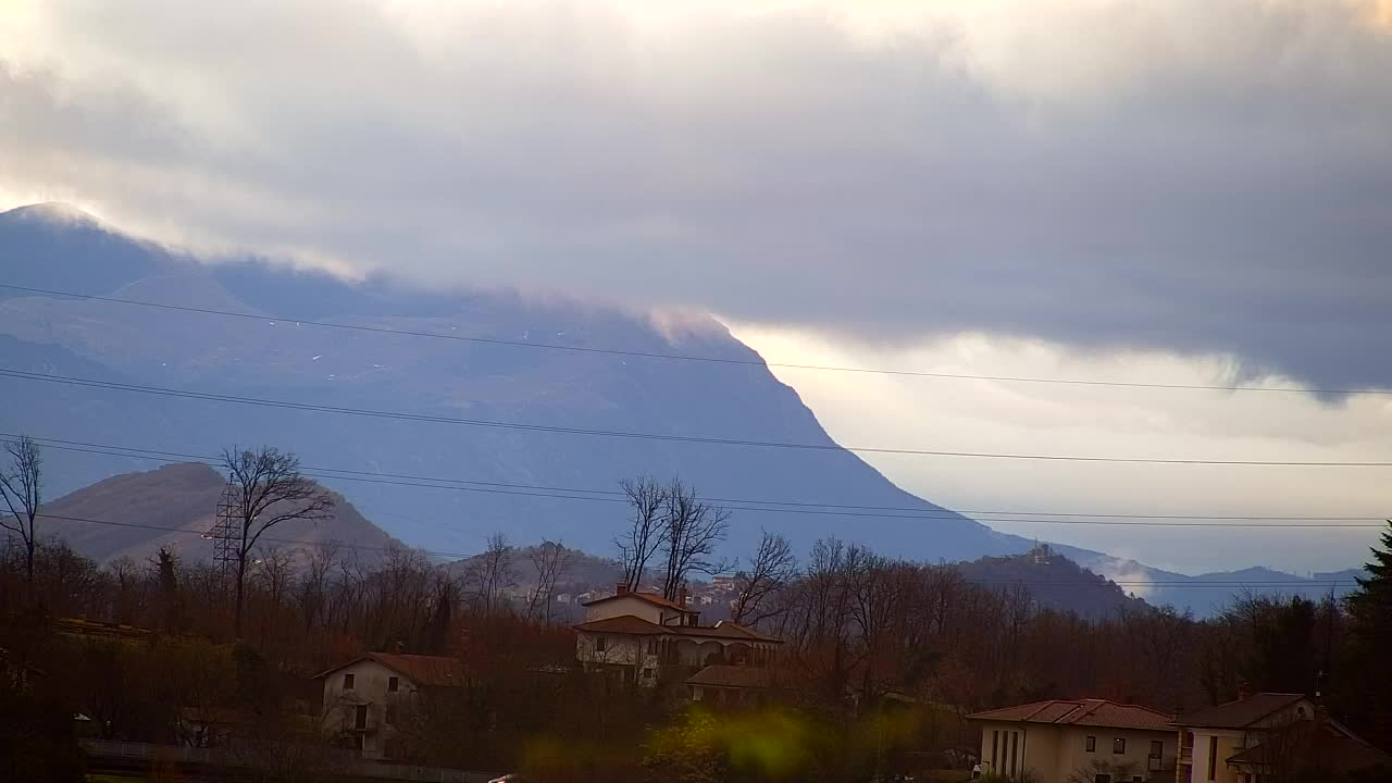 Atemberaubendes Panorama von Šempeter pri Gorici